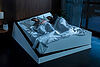 Spurhalte-Bett