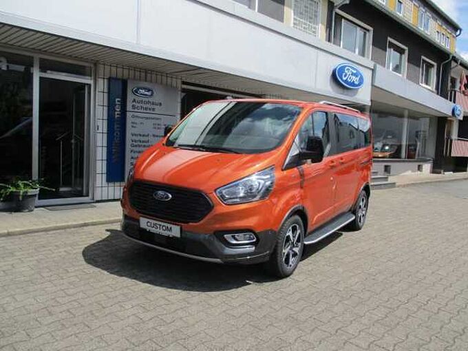 1 Ford Tourneo Custom bei Autohaus Scheve Handels-GmbH