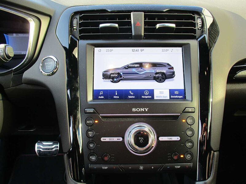 Ford Mondeo ST-Line 2.0 Hybrid Vollausstattung AHK Turnier