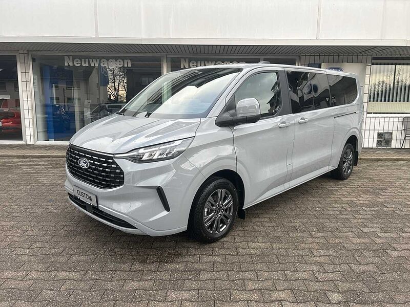 Ford Tourneo Custom Langversion L2 AHK Totwinkel. Abstandstempomat+++
