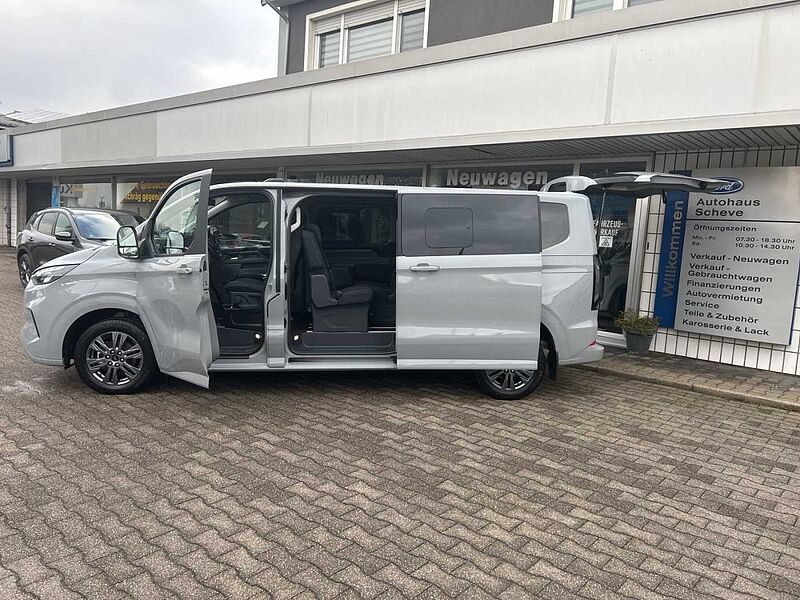Ford Tourneo Custom Langversion L2 AHK Totwinkel. Abstandstempomat+++