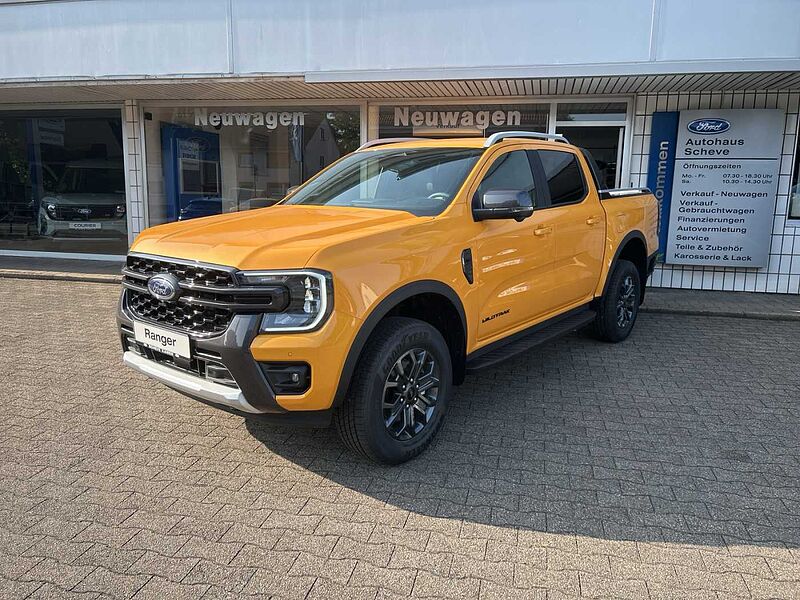 Ford Ranger Wildtrak V6 3.0 el. Rollo+360'-Kamera+Totwinekl+B&O+++