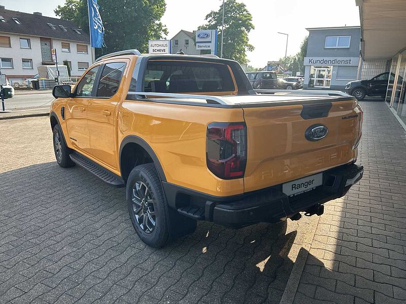 Ford Ranger Wildtrak V6 3.0 el. Rollo+360'-Kamera+Totwinekl+B&O+++