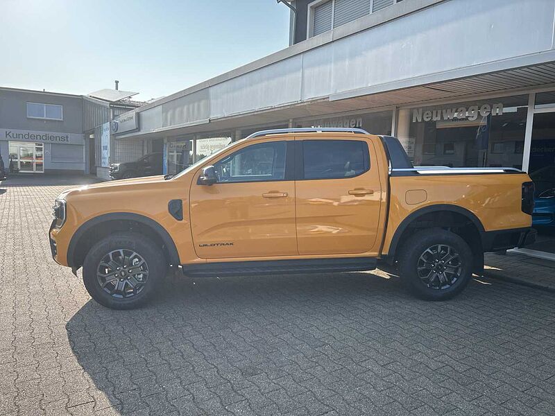 Ford Ranger Wildtrak V6 3.0 el. Rollo+360'-Kamera+Totwinekl+B&O+++