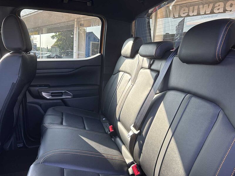 Ford Ranger Wildtrak V6 3.0 el. Rollo+360'-Kamera+Totwinekl+B&O+++
