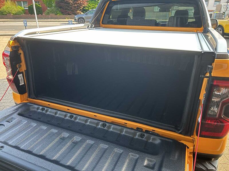 Ford Ranger Wildtrak V6 3.0 el. Rollo+360'-Kamera+Totwinekl+B&O+++