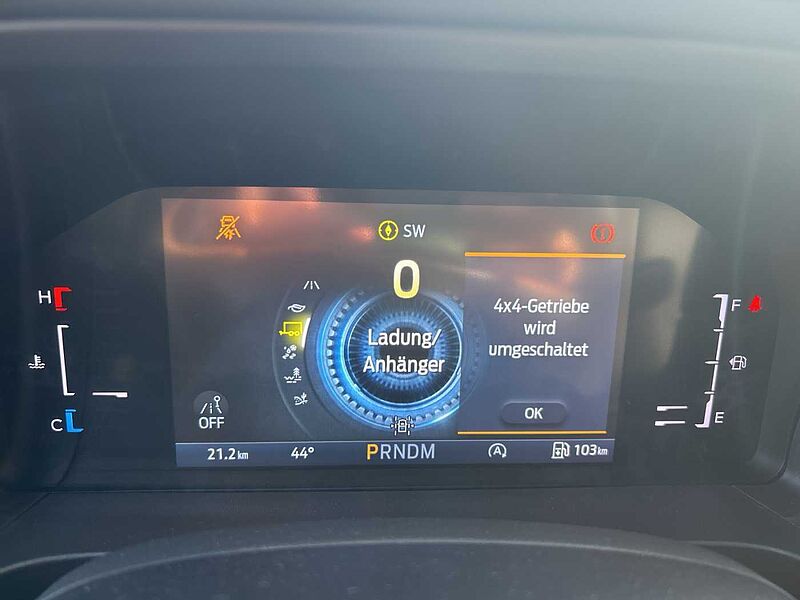 Ford Ranger Wildtrak V6 3.0 el. Rollo+360'-Kamera+Totwinekl+B&O+++